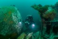 Scuba diving in Primorye 