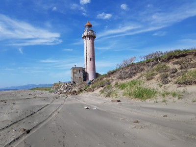 Slepikovskiy Cape lighthouse