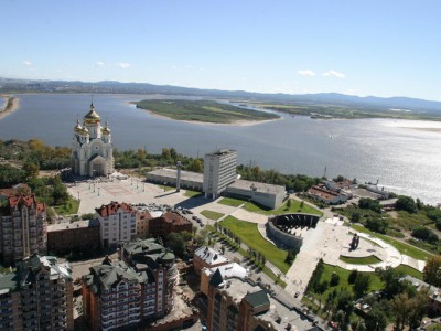 Khabarovsk city sightseeing