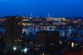 Night lights of Vladivostok 