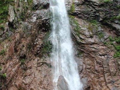The Waterfall “Black Shaman”