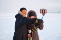 Ice Fishing in Yakutsk